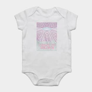 I Want to Believe Baby Bodysuit